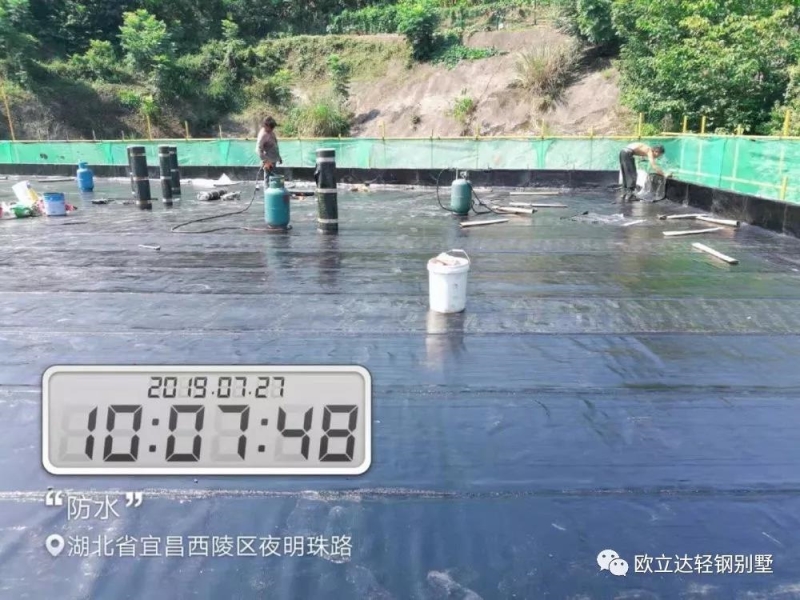 湖北轻钢房屋,湖北装配建筑,湖北轻钢别墅厂家
