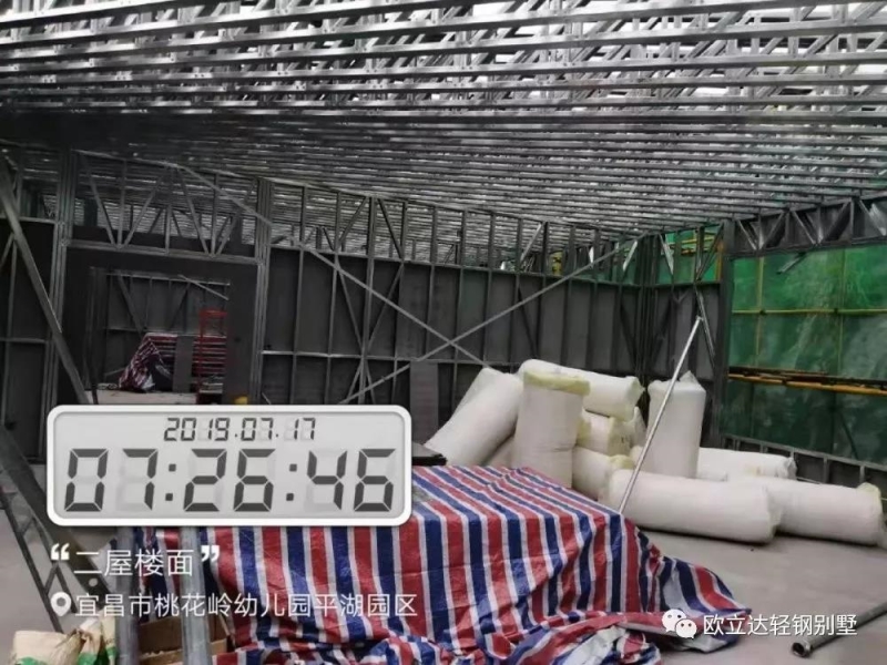 湖北轻钢房屋,湖北装配建筑,湖北轻钢别墅厂家