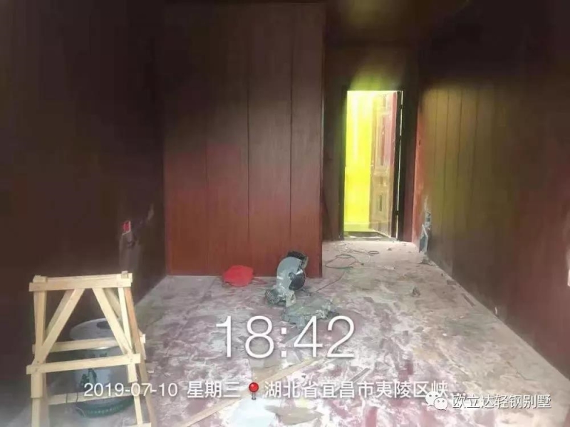 湖北轻钢房屋,湖北装配建筑,湖北轻钢别墅厂家