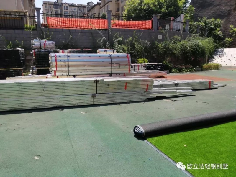 湖北轻钢房屋,湖北装配建筑,湖北轻钢别墅厂家