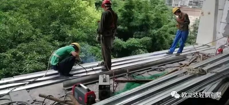 湖北轻钢房屋,湖北装配建筑,湖北轻钢别墅厂家