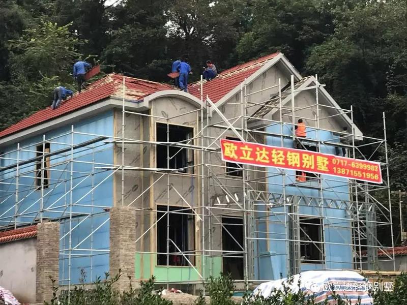 湖北轻钢房屋,湖北装配建筑,湖北装配公厕,湖北欧立达,湖北轻钢别墅厂家