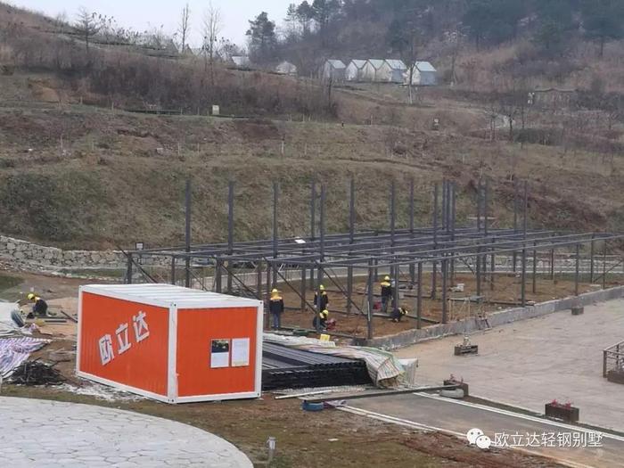 湖北轻钢房屋,湖北装配建筑,湖北装配公厕,湖北欧立达,湖北轻钢别墅厂家