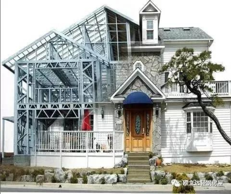 湖北轻钢房屋,湖北装配建筑,湖北装配公厕,湖北欧立达,湖北轻钢别墅厂家