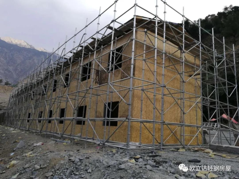 湖北轻钢房屋,湖北装配建筑,湖北装配公厕,湖北欧立达,湖北轻钢别墅厂家