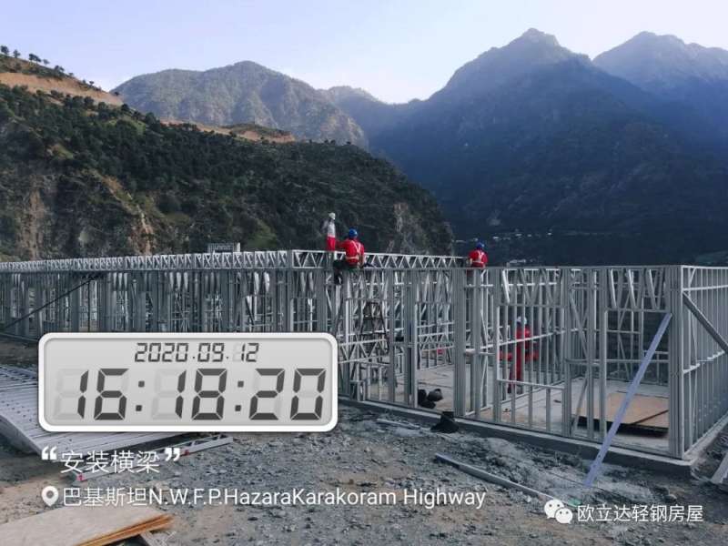 湖北轻钢房屋,湖北装配建筑,湖北装配公厕,湖北欧立达,湖北轻钢别墅厂家