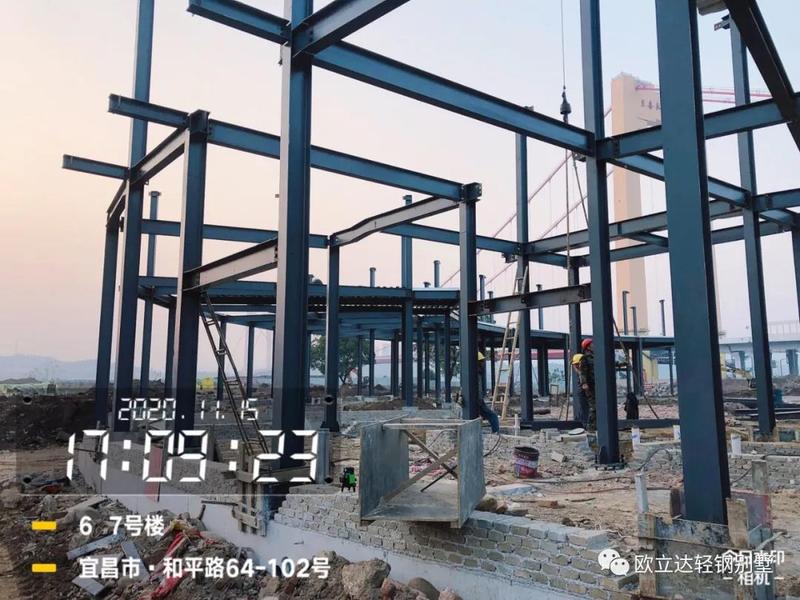 湖北轻钢房屋,湖北装配建筑,湖北装配公厕,湖北欧立达,湖北轻钢别墅厂家