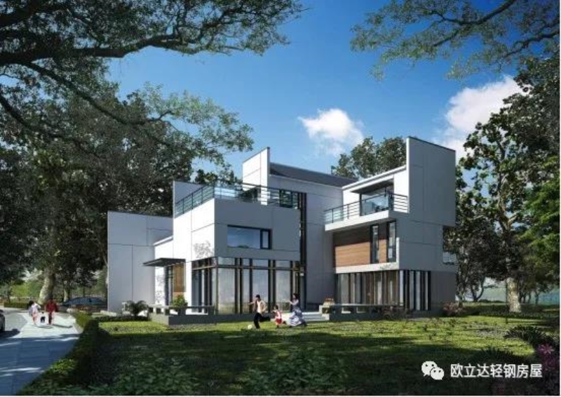 湖北轻钢房屋,湖北装配建筑,湖北装配公厕,湖北欧立达,湖北轻钢别墅厂家